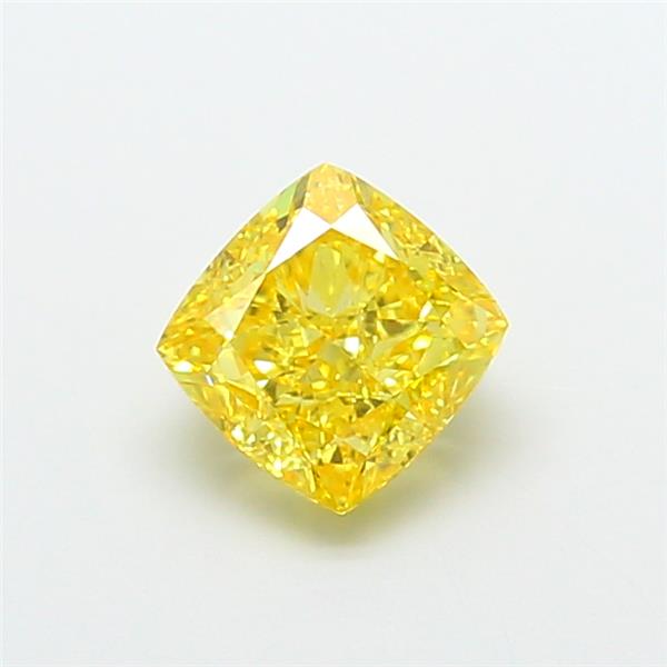 2.02 ct. cushion Lab Grown Diamond front image