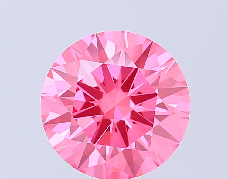 2.55 ct. round Lab Grown Diamond front image