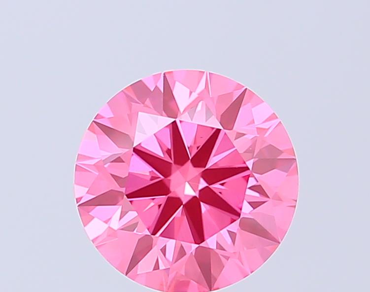 2.07 ct. round Lab Grown Diamond front image
