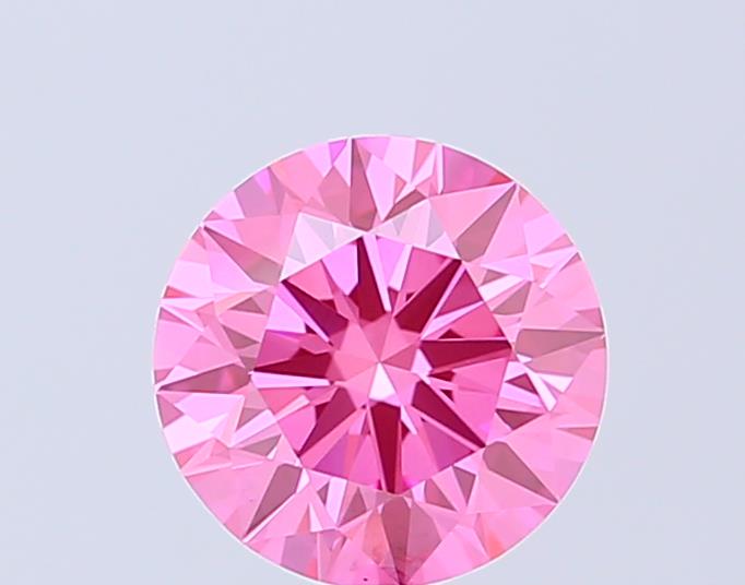 1.57 ct. round Lab Grown Diamond front image
