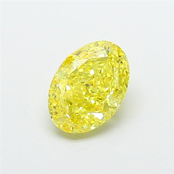 1.89 ct. oval Lab Grown Diamond front image