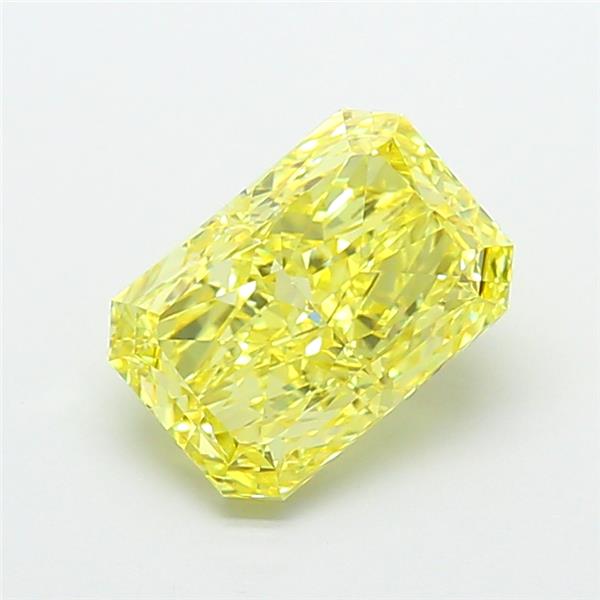 3.52 ct. radiant Lab Grown Diamond front image