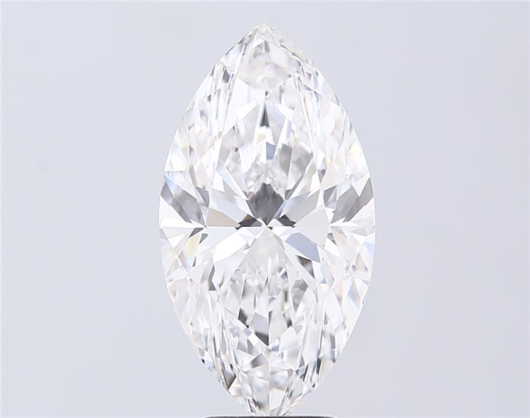 5.06 ct. marquise Lab Grown Diamond front image