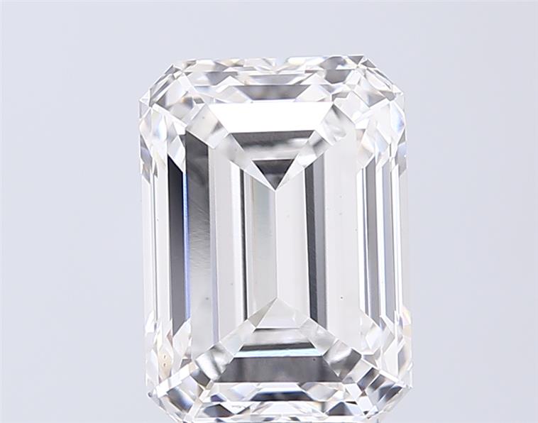 5.09 ct. emerald Lab Grown Diamond front image