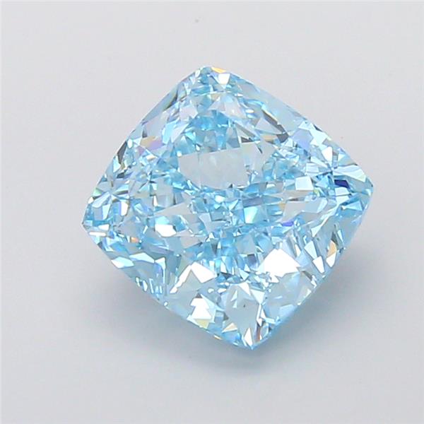 5.03 ct. cushion Lab Grown Diamond front image