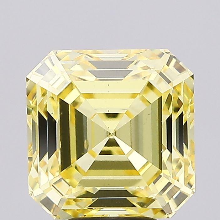 6.03 ct. asscher Lab Grown Diamond front image