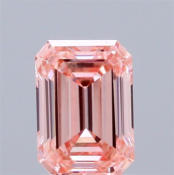 0.77 ct. emerald Lab Grown Diamond front image