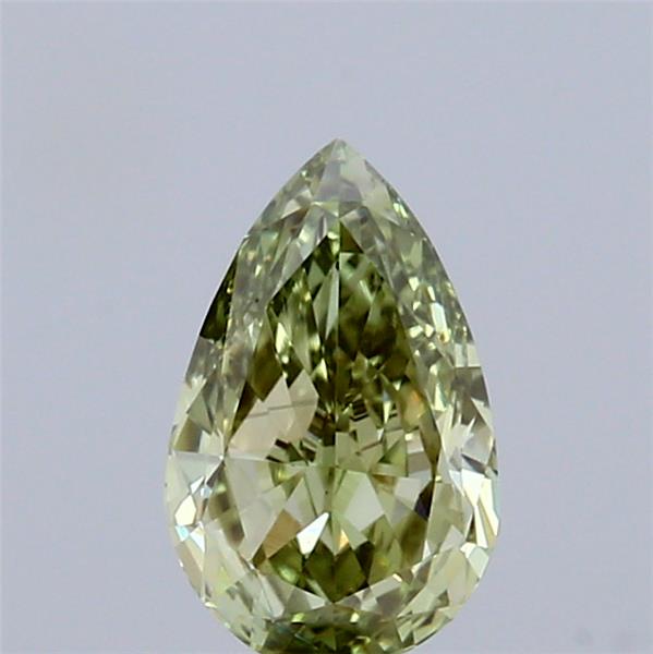 0.58 ct. pear Lab Grown Diamond front image