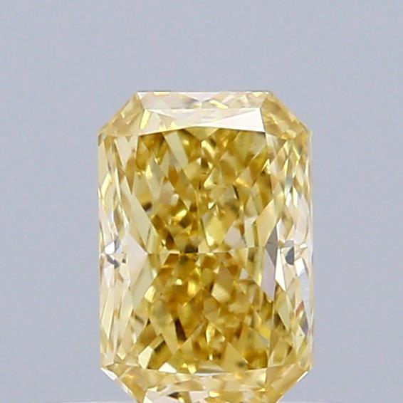 0.54 ct. radiant Lab Grown Diamond front image