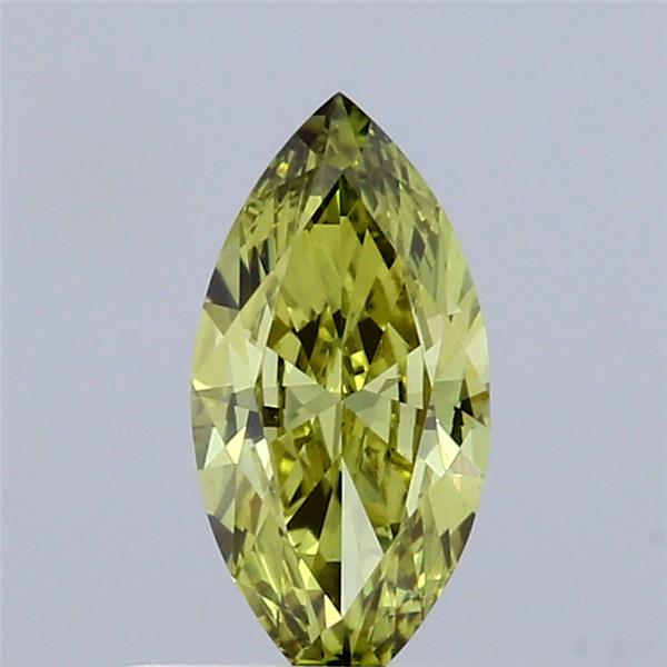 0.51 ct. marquise Lab Grown Diamond front image