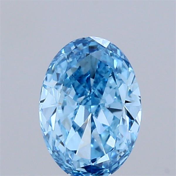 0.57 ct. oval Lab Grown Diamond front image