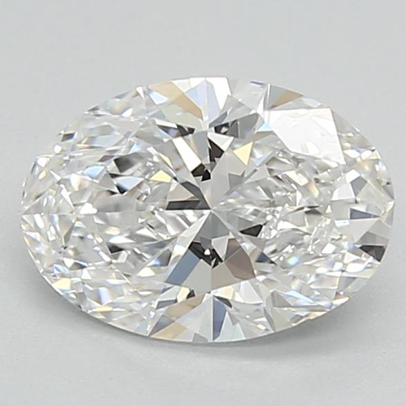 1.02 ct. oval Lab Grown Diamond front image