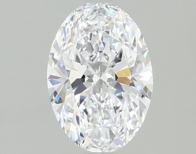 1.03 ct. oval Lab Grown Diamond front image