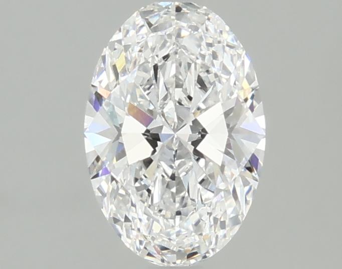 1.10 ct. oval Lab Grown Diamond front image