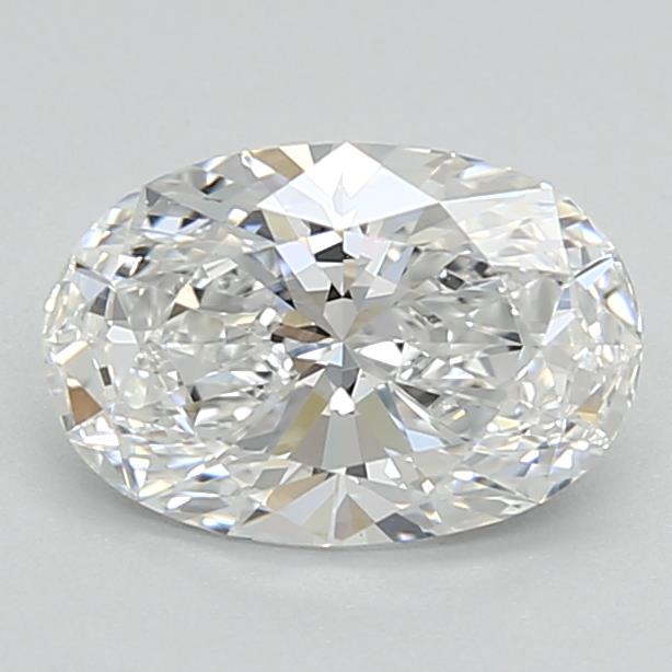 1.03 ct. oval Lab Grown Diamond front image
