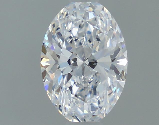 1.00 ct. oval Lab Grown Diamond front image