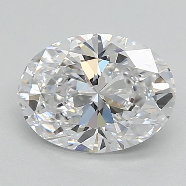 1.01 ct. oval Lab Grown Diamond front image