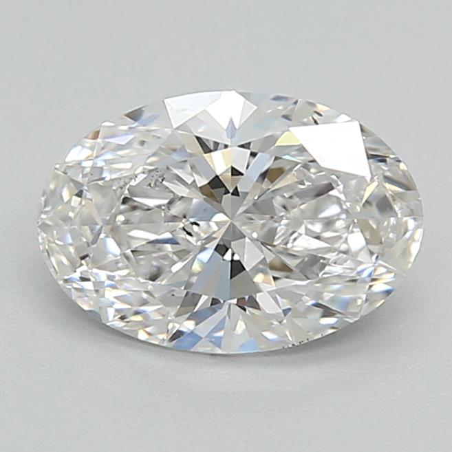 1.08 ct. oval Lab Grown Diamond front image