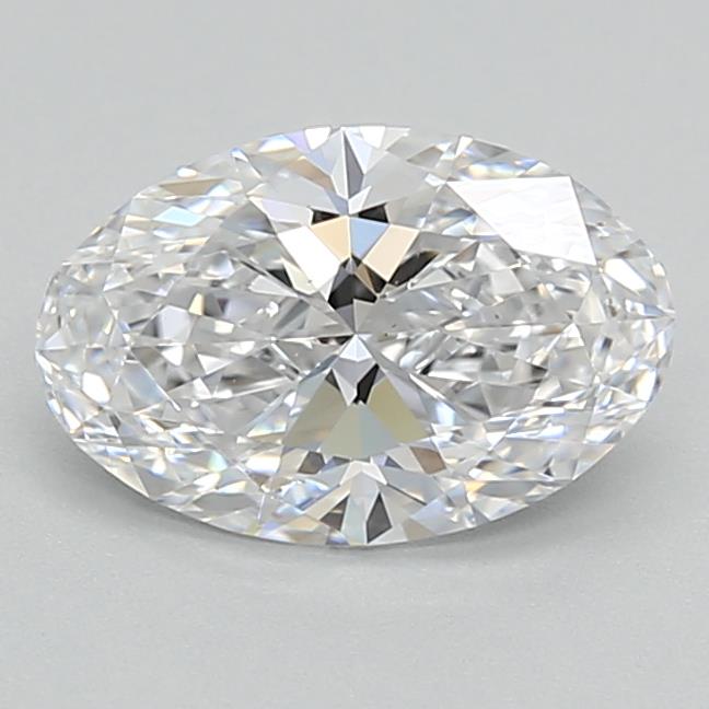 1.09 ct. oval Lab Grown Diamond front image