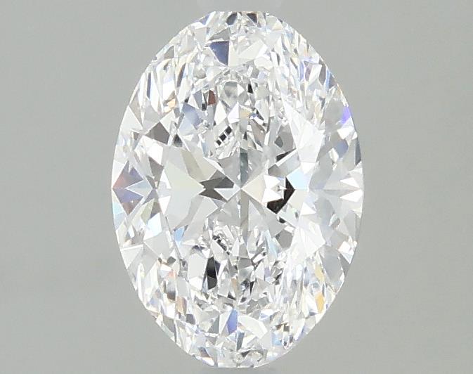 1.08 ct. oval Lab Grown Diamond front image