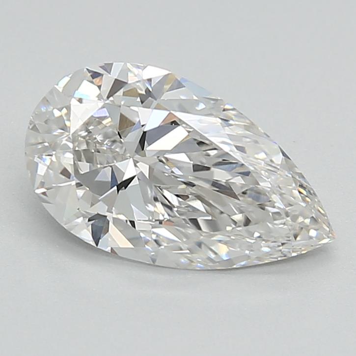 1.23 ct. pear Lab Grown Diamond front image