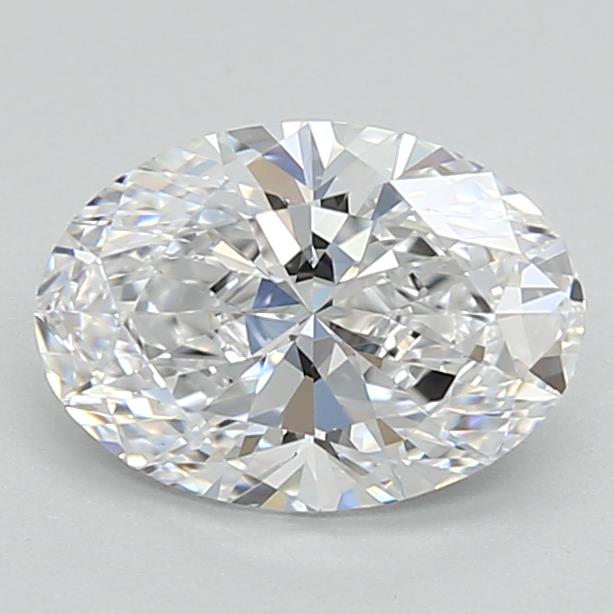 1.10 ct. oval Lab Grown Diamond front image