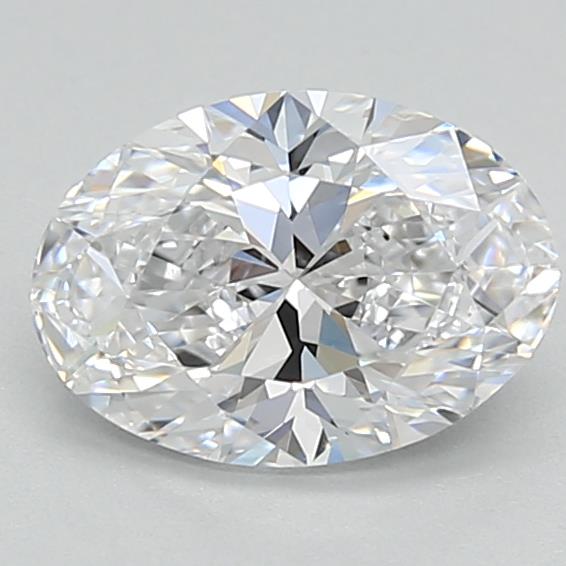 1.03 ct. oval Lab Grown Diamond front image