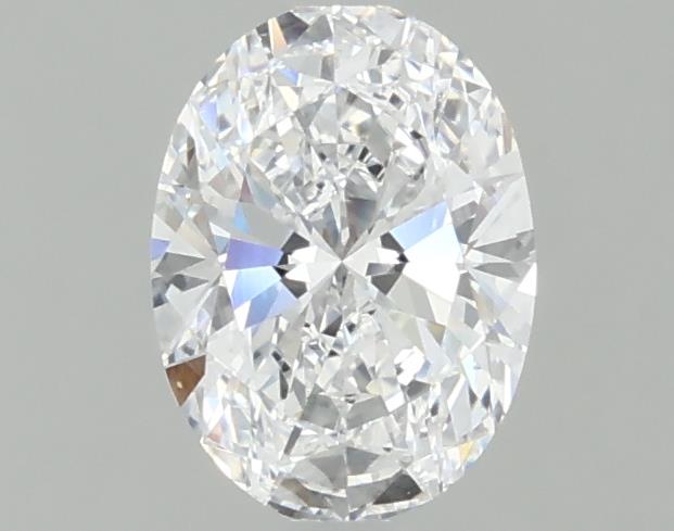1.00 ct. oval Lab Grown Diamond front image