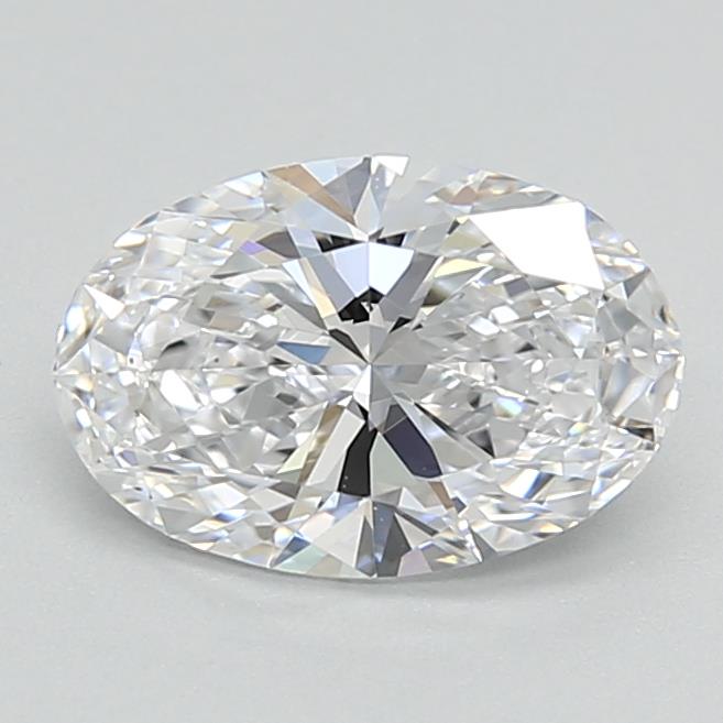 1.07 ct. oval Lab Grown Diamond front image