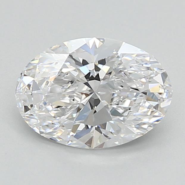 1.01 ct. oval Lab Grown Diamond front image