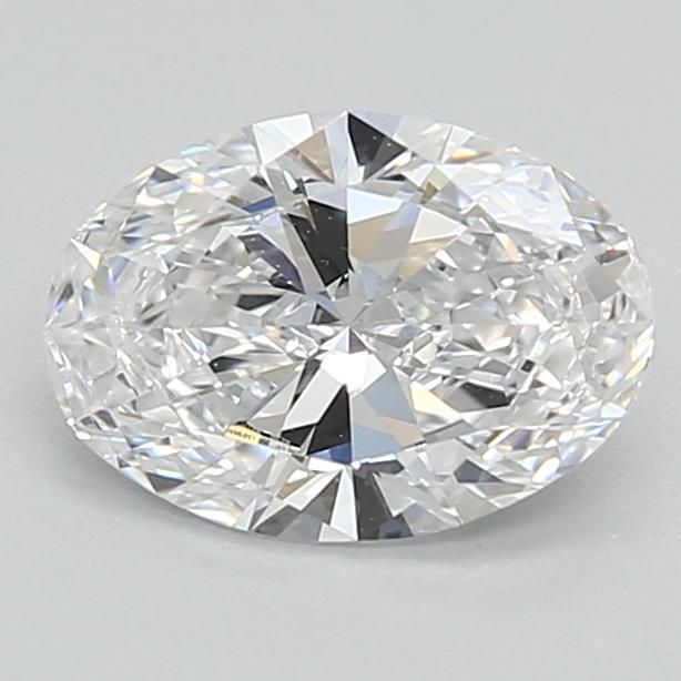 1.01 ct. oval Lab Grown Diamond front image