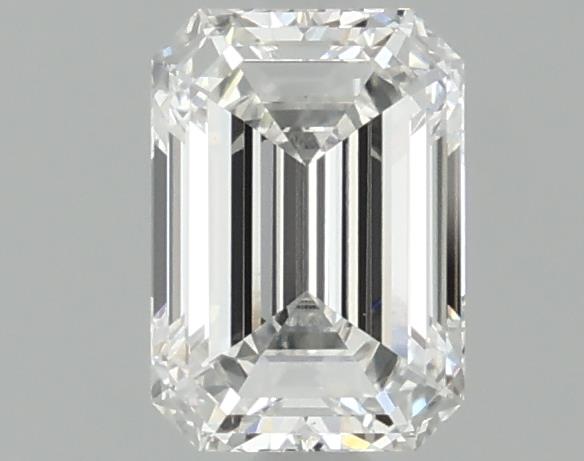 1.15 ct. emerald Lab Grown Diamond front image