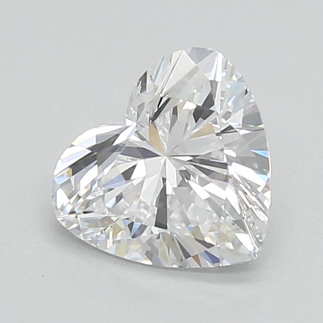 0.93 ct. heart Lab Grown Diamond front image