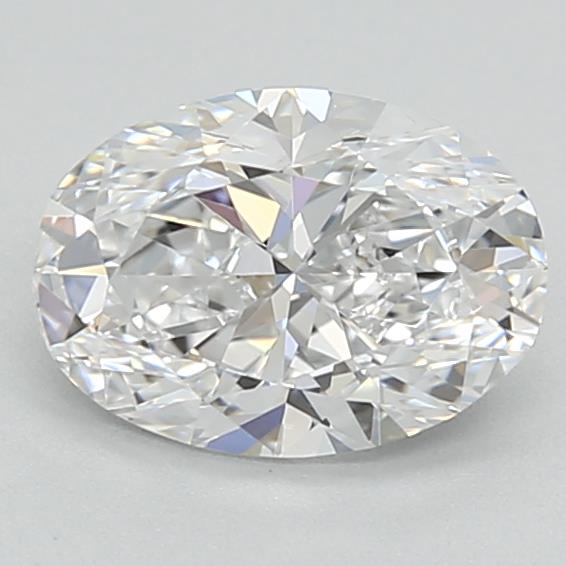 0.98 ct. oval Lab Grown Diamond front image