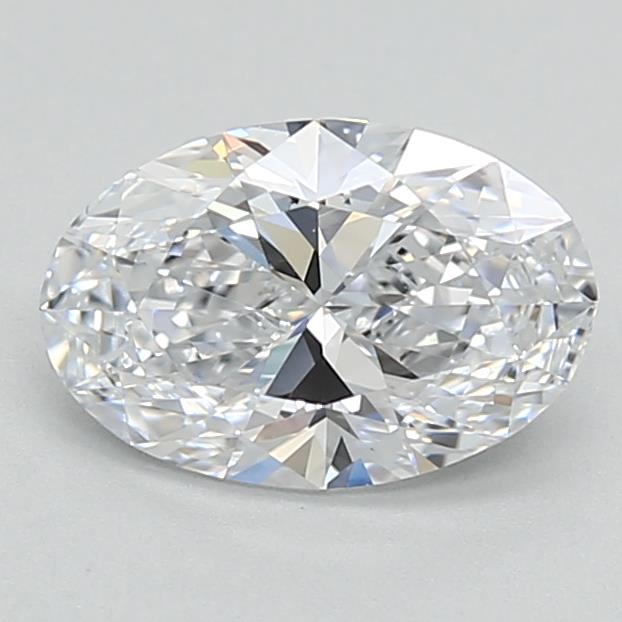 0.96 ct. oval Lab Grown Diamond front image