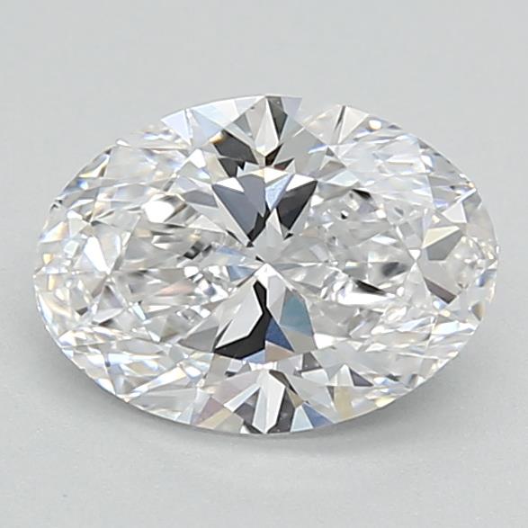 0.96 ct. oval Lab Grown Diamond front image