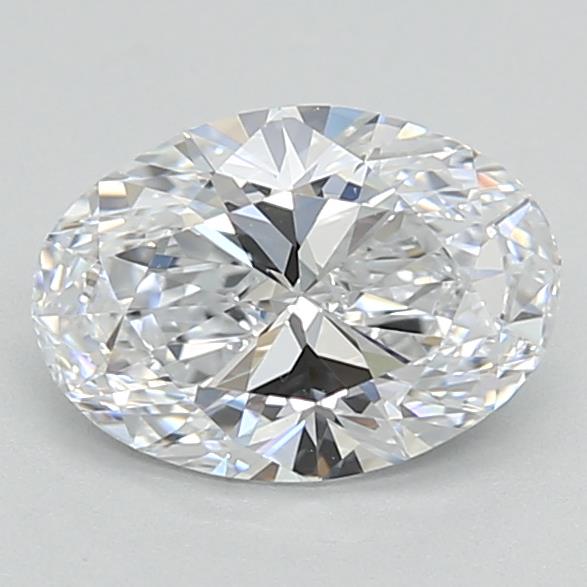 0.95 ct. oval Lab Grown Diamond front image