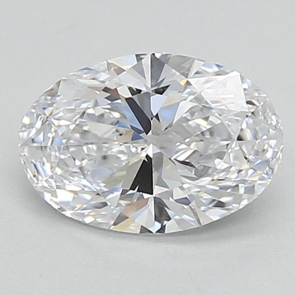 0.95 ct. oval Lab Grown Diamond front image
