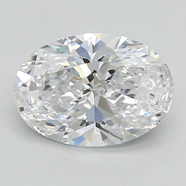 0.96 ct. oval Lab Grown Diamond front image