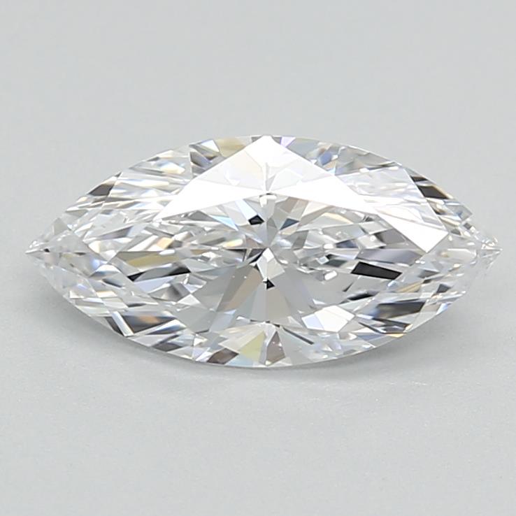0.91 ct. marquise Lab Grown Diamond front image