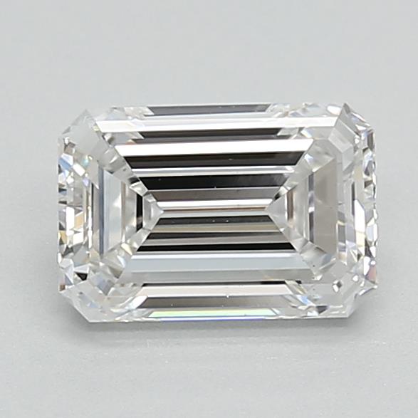 0.92 ct. emerald Lab Grown Diamond front image