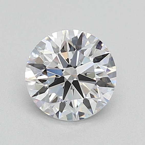 0.58 ct. round Lab Grown Diamond front image