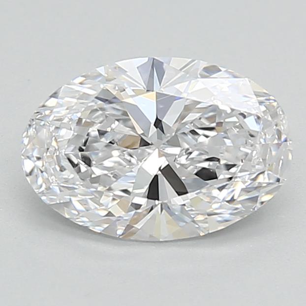 0.96 ct. oval Lab Grown Diamond front image