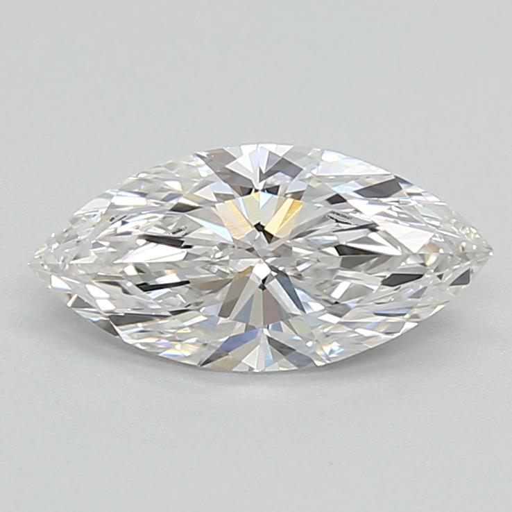 0.86 ct. marquise Lab Grown Diamond front image