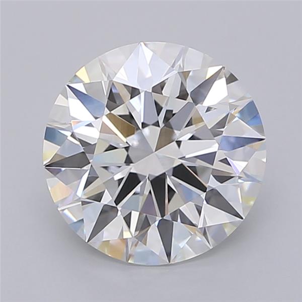 3.02 ct. round Lab Grown Diamond front image