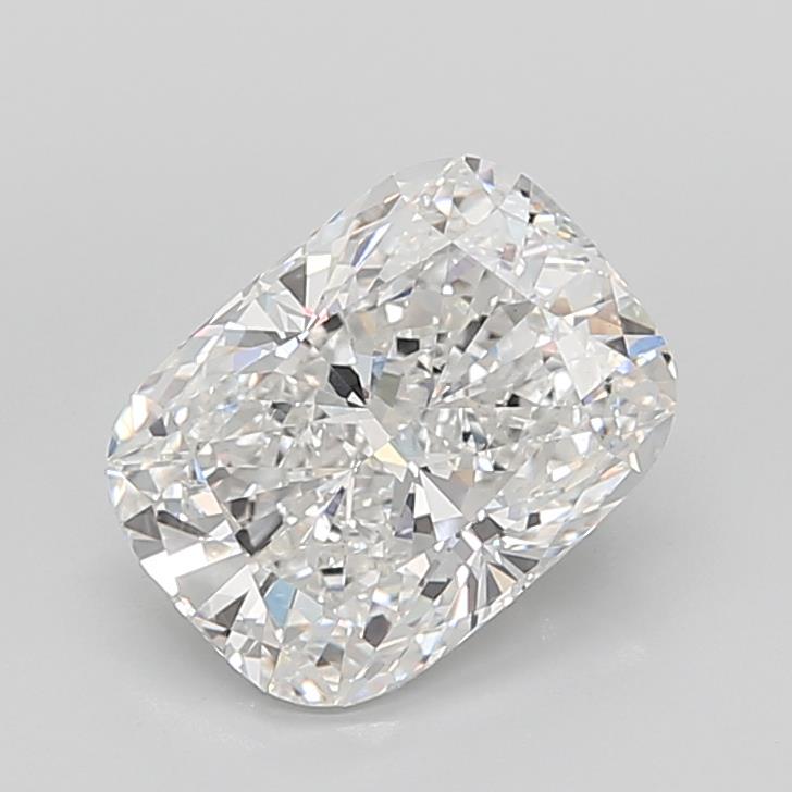 6.05 ct. cushion Lab Grown Diamond front image