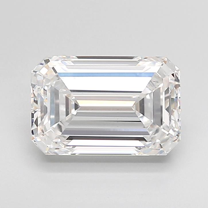 3.05 ct. emerald Lab Grown Diamond front image