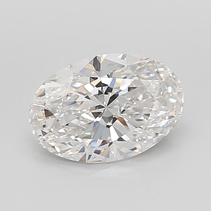 3.50 ct. oval Lab Grown Diamond front image