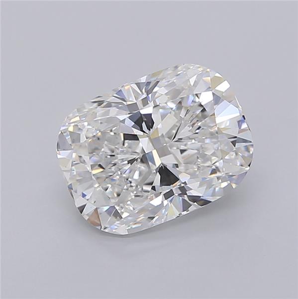3.00 ct. cushion Lab Grown Diamond front image