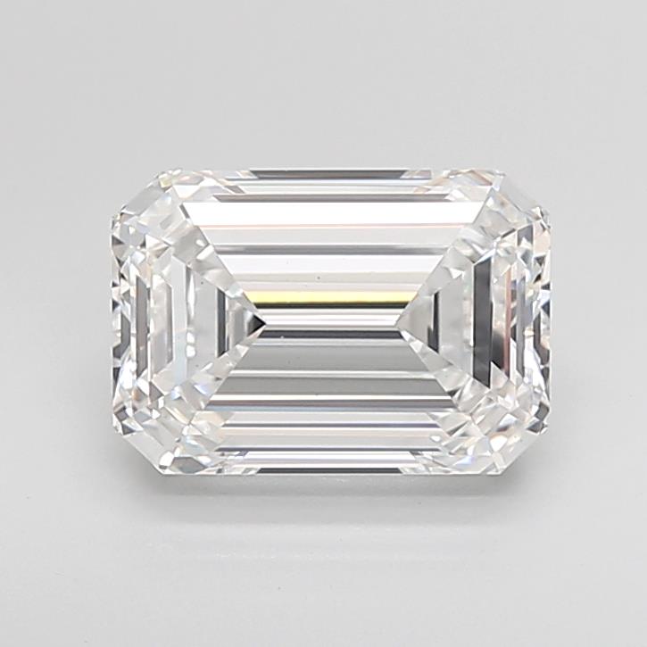 4.04 ct. emerald Lab Grown Diamond front image